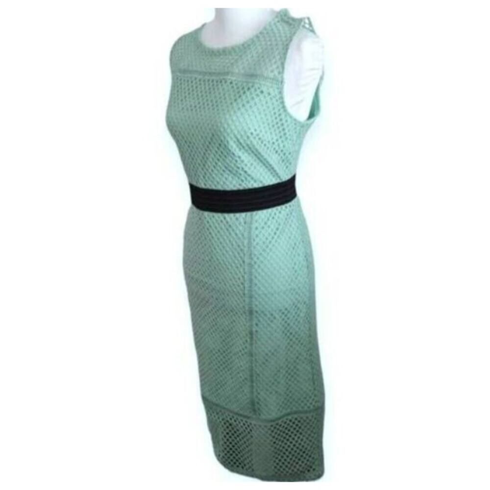 NEW YORK AND COMPANY MINT DRESS SZ.12 EUC. - Picture 5 of 8